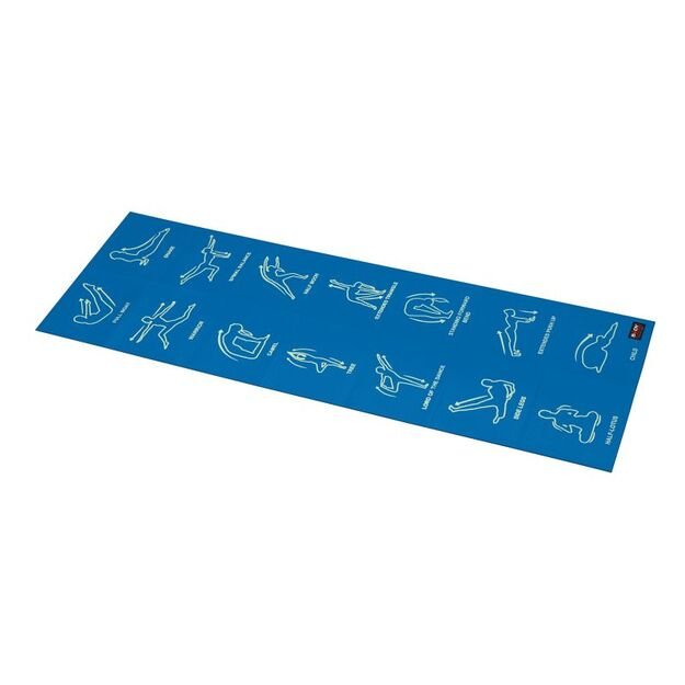 Sulankstomas „BB 8301“ jogos kilimėlis 4 mm 2