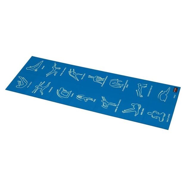 Sulankstomas „BB 8301“ jogos kilimėlis 4 mm