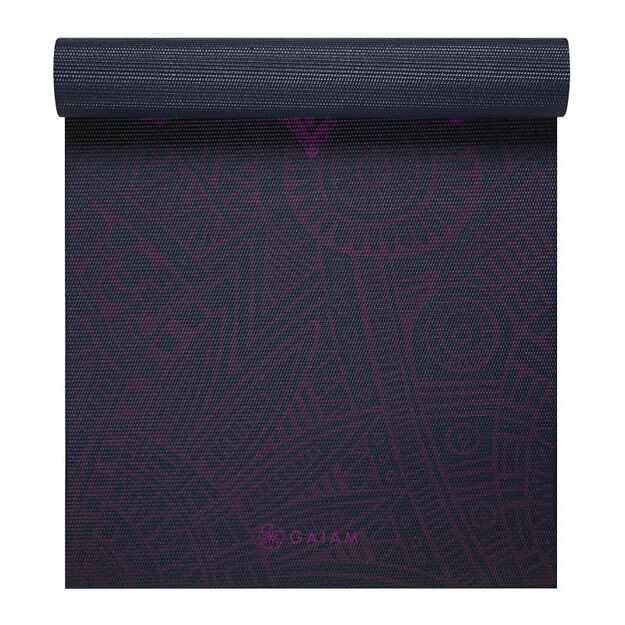 Jogos kilimėlis Gaiam Plum Sundial 6 mm 62572 6