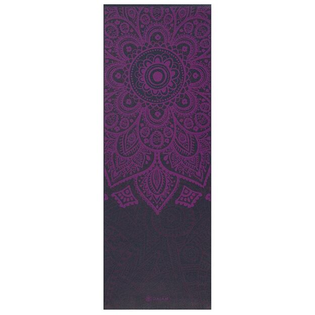  Jogos kilimėlis Gaiam Plum Sundial 6 mm 62572 5