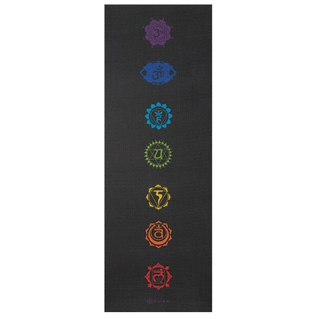Gaiam Premium Chakra 62610 jogos kilimėlis 6