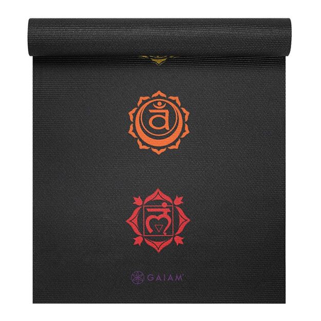 Gaiam Premium Chakra 62610 jogos kilimėlis 5