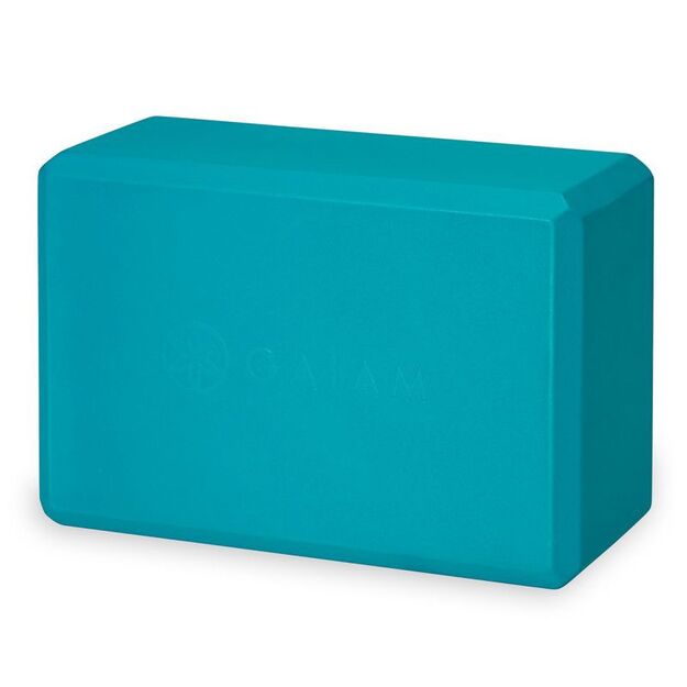 GAIAM Vivid Blue joga blokas 4