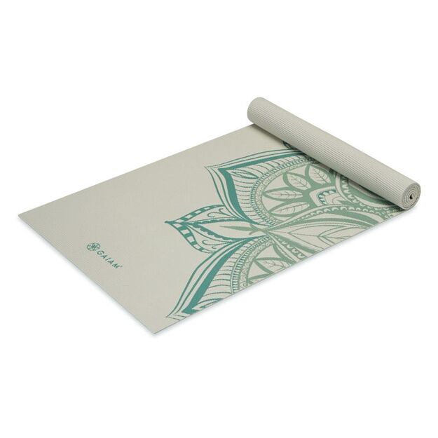 Gaiam Vintage Green Point jogos kilimėlis 5MM  1