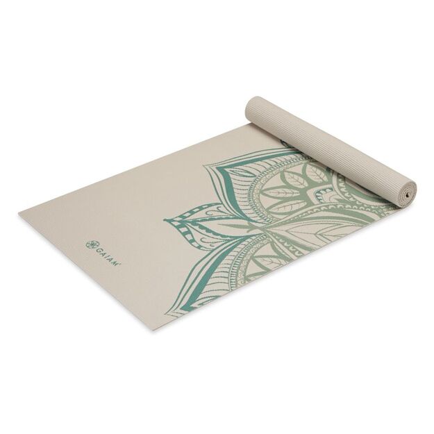 Gaiam Vintage Green Point jogos kilimėlis 5MM  7