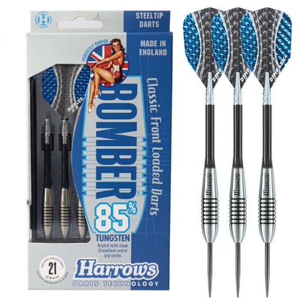 Harrows Bomber 85% steeltip – volframo strėlytės