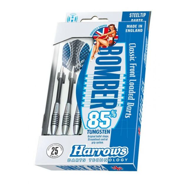 Harrows Bomber 85% steeltip – volframo strėlytės 2