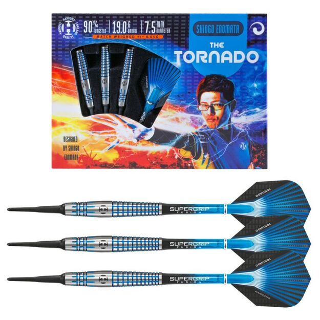 Harrows The Tornado 90% softip strėlytės 4