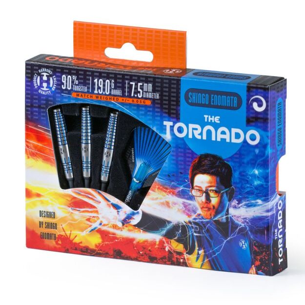 Harrows The Tornado 90% softip strėlytės 3