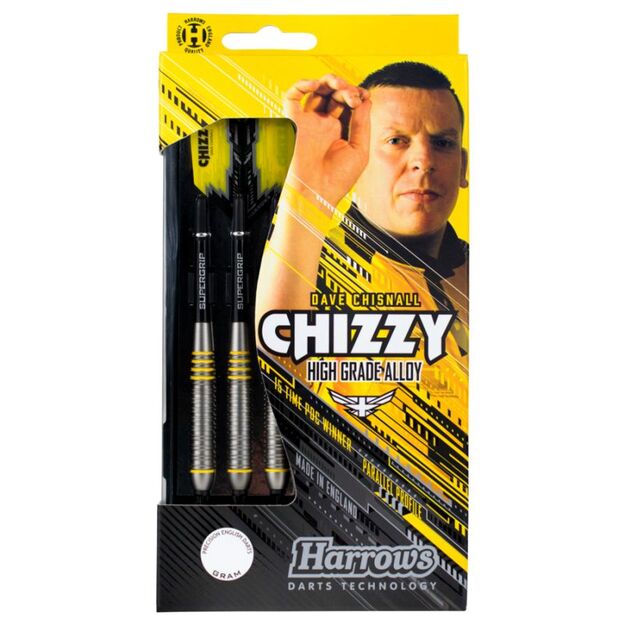 Harrows Chizzy Brass Softip – volframo stiliaus bronzinis korpusas 1