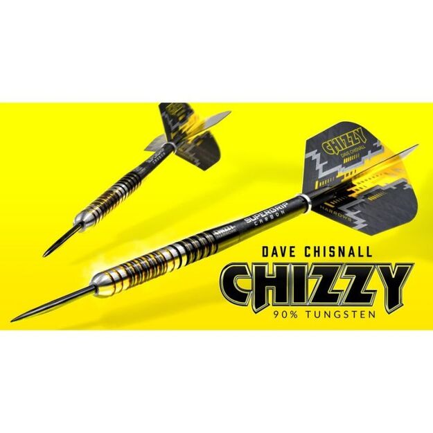Harrows Chizzy 90% steeltip smiginio strėlytės 2