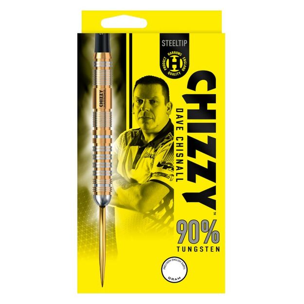 Harrows CHIZZY 2 90% steeltip smiginio strėlytės 6