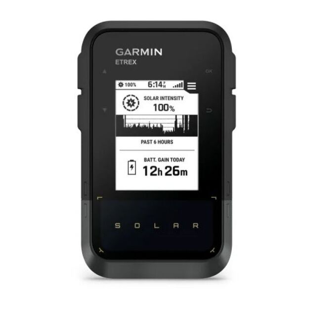 Garmin eTrex Solar GPS navigatorius  1