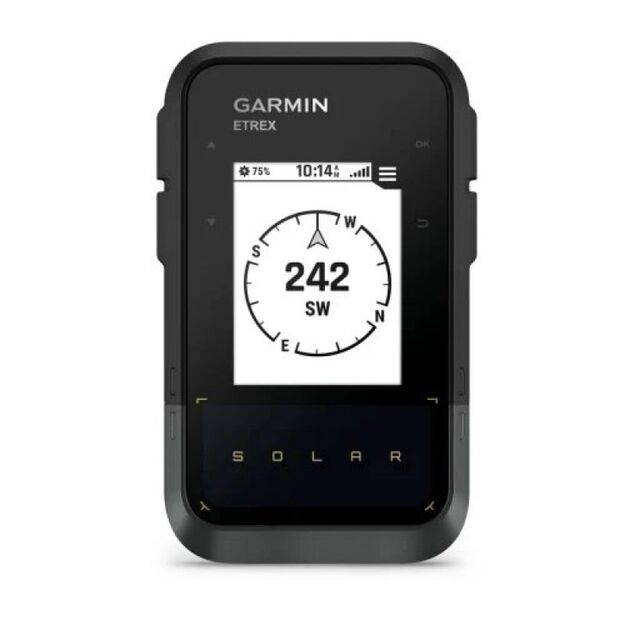 Garmin eTrex Solar GPS navigatorius 