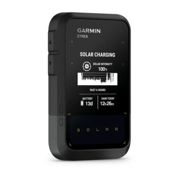 Garmin eTrex Solar GPS navigatorius  5