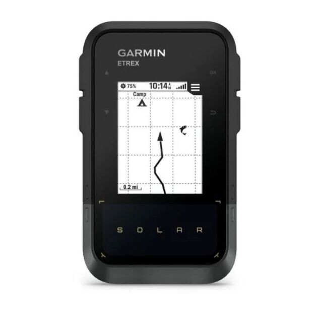 Garmin eTrex Solar GPS navigatorius  3