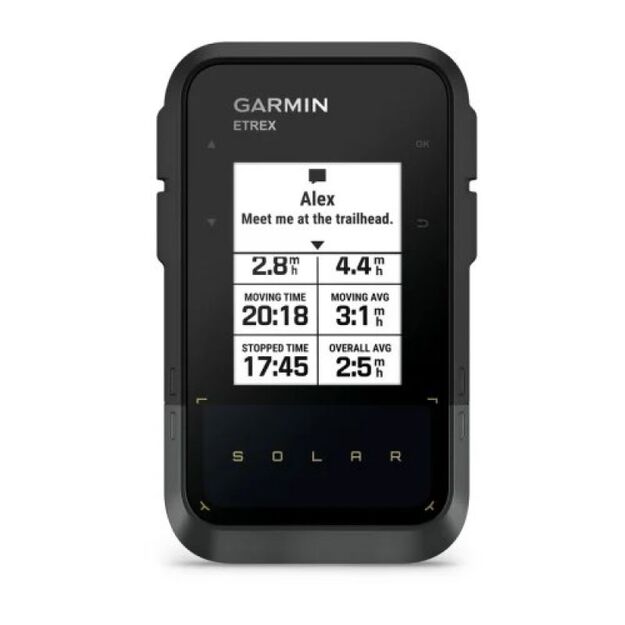Garmin eTrex Solar GPS navigatorius  7