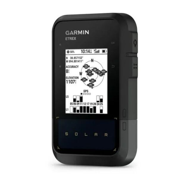 Garmin eTrex Solar GPS navigatorius  2