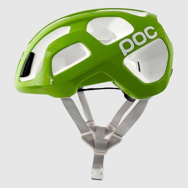 POC Octal Raceday dviratininko šalmas, S 50–56 cm, žalias