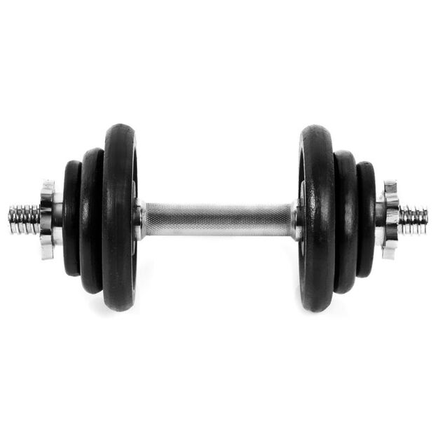 Reguliuojamas hantelis 21kg dumbbells Spokey Egir  2