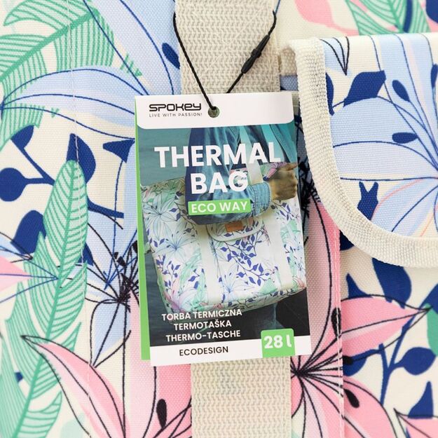 Spokey Eco Way – didelis 28 L termo krepšys 5