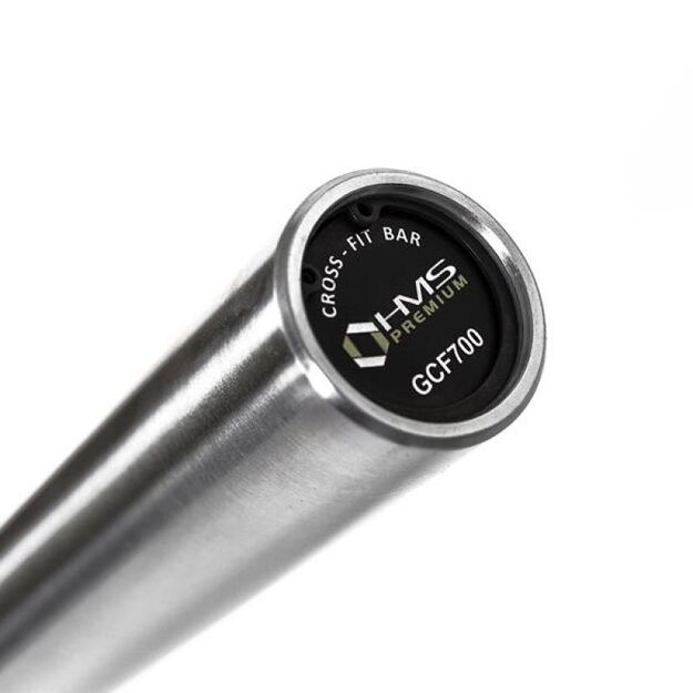 HMS Premium CrossFit Bar 220 cm 20 kg – olimpinė štanga 57