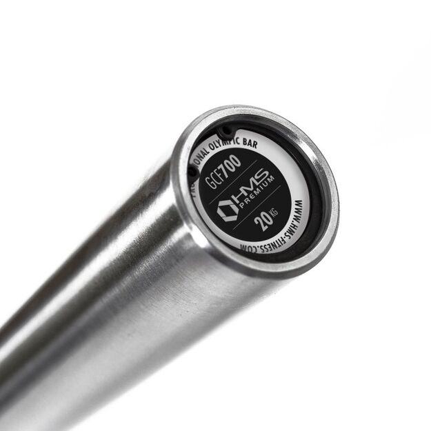 HMS Premium CrossFit Bar 220 cm 20 kg – olimpinė štanga 27