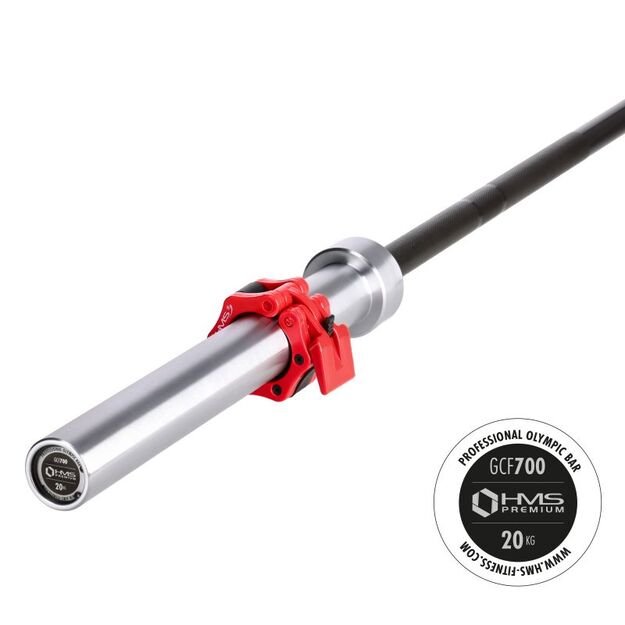 HMS Premium CrossFit Bar 220 cm 20 kg – olimpinė štanga 29