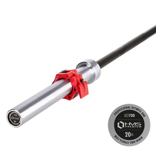 HMS Premium CrossFit Bar 220 cm 20 kg – olimpinė štanga 44