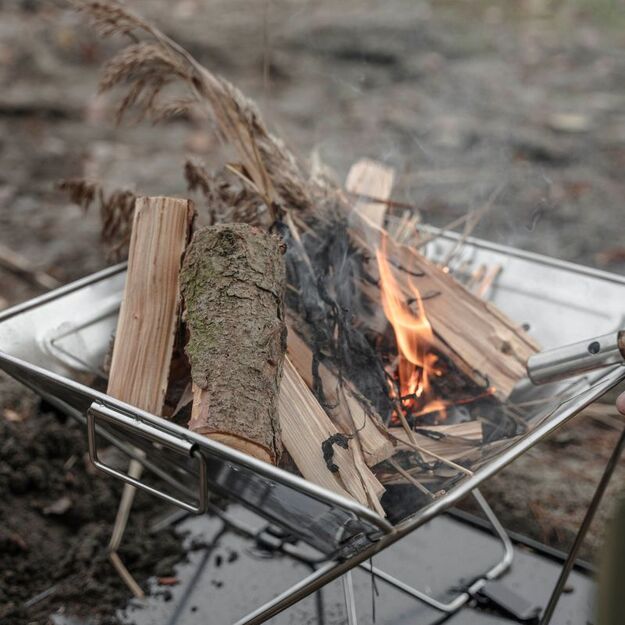 Offlander sulankstomas nerūdijančio plieno grilis 2
