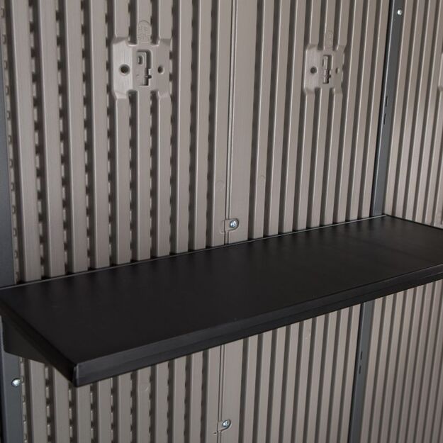 Lifetime Premium – plienu sustiprintas HDPE sodo sandėlis 30