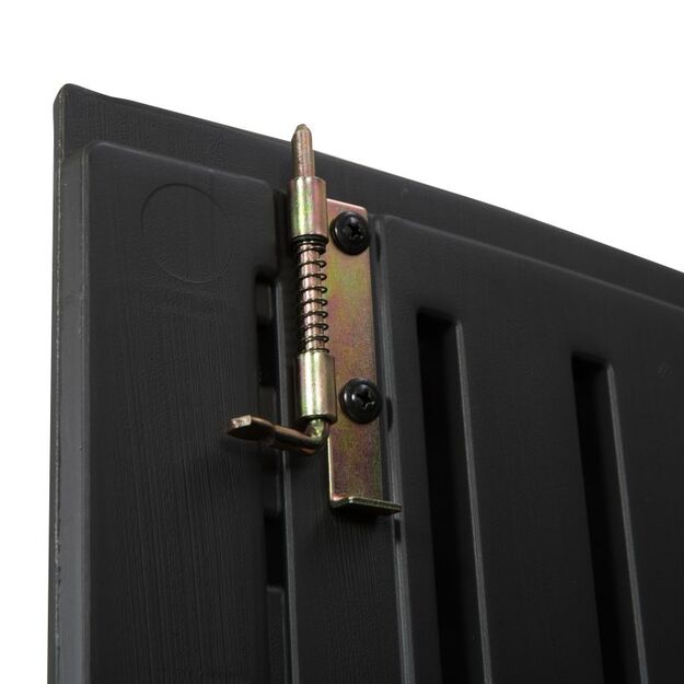 Lifetime Premium – plienu sustiprintas HDPE sodo sandėlis 6