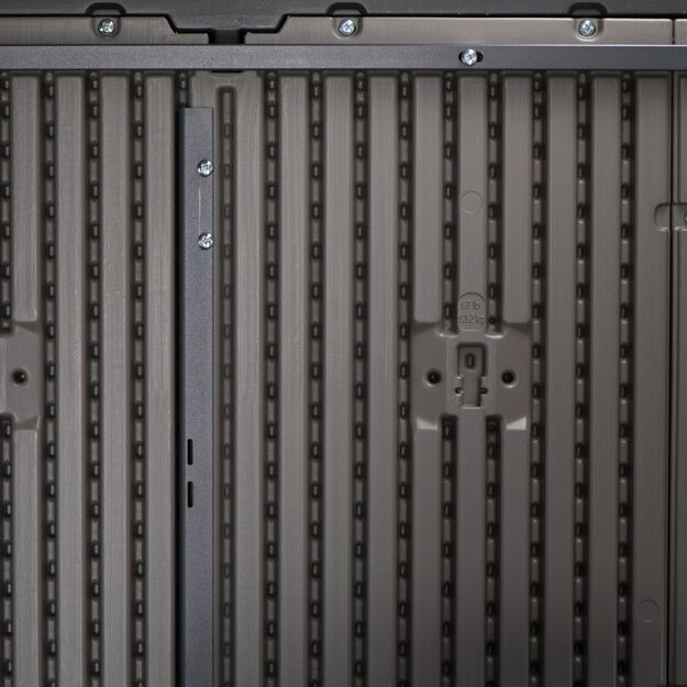 Lifetime Premium – plienu sustiprintas HDPE sodo sandėlis 1