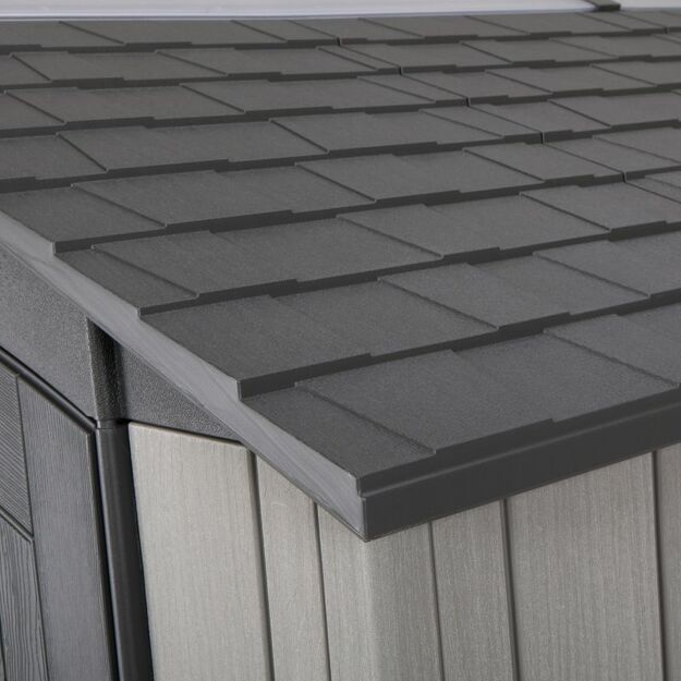 Lifetime Premium – plienu sustiprintas HDPE sodo sandėlis 13