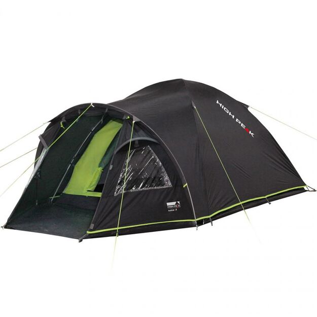Palapinė HIGH PEAK TALOS 4 – Tamsiai pilka