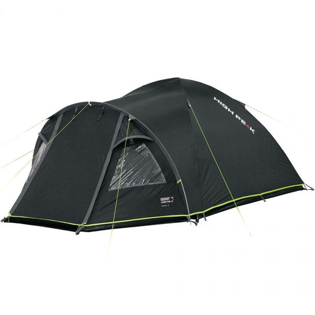 Palapinė HIGH PEAK TALOS 4 – Tamsiai pilka
