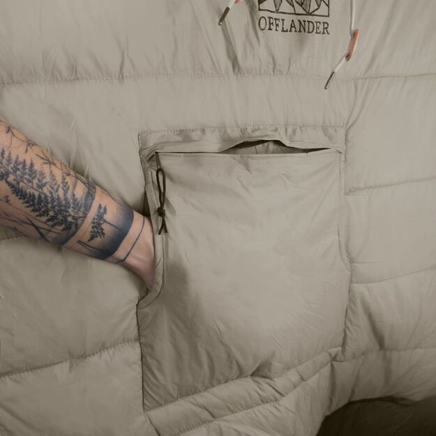 „Offlander“ stovyklavimo pončas 10