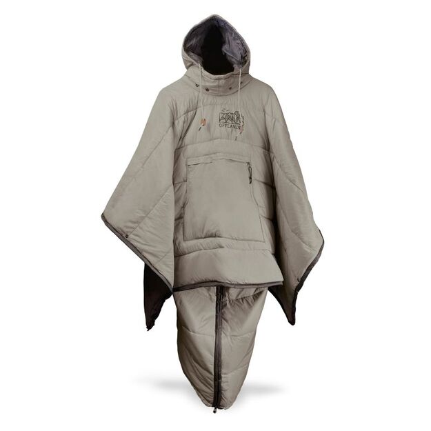 „Offlander“ stovyklavimo pončas