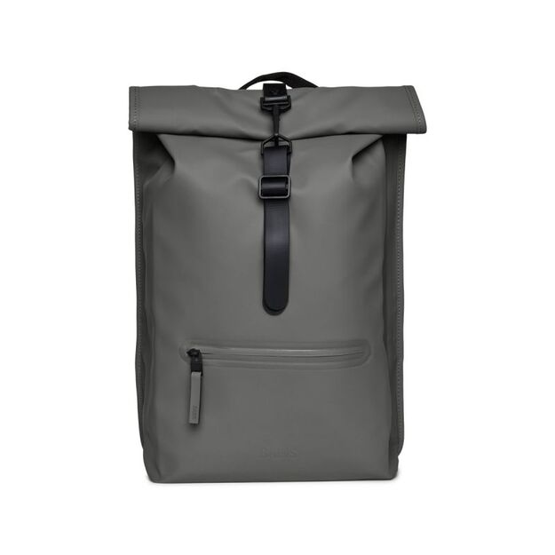 Kuprinė Rains Rolltoprucksack 13L pilka 