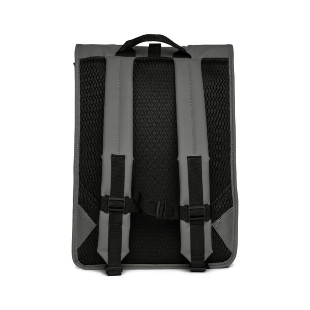 Kuprinė Rains Rolltoprucksack 13L pilka  1