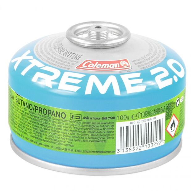 Dujų kasetė Coleman Extreme Gas 100