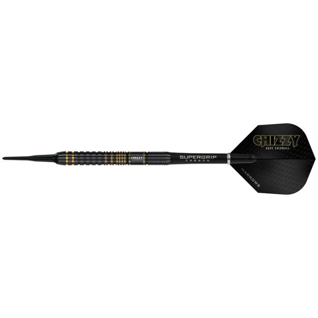 Harrows Chizzy Series 3 Dave Chisnall 90% steeltip smiginio strėlytės  5