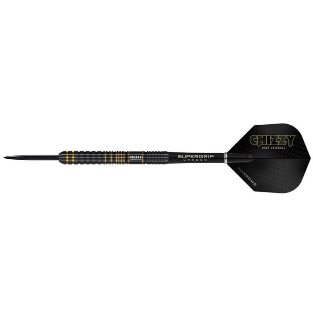 Harrows Chizzy Series 3 Dave Chisnall 90% steeltip smiginio strėlytės  11