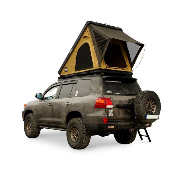 Offlander Triangle Slim Coyote Roof Tent OFF_RTT_SLIM