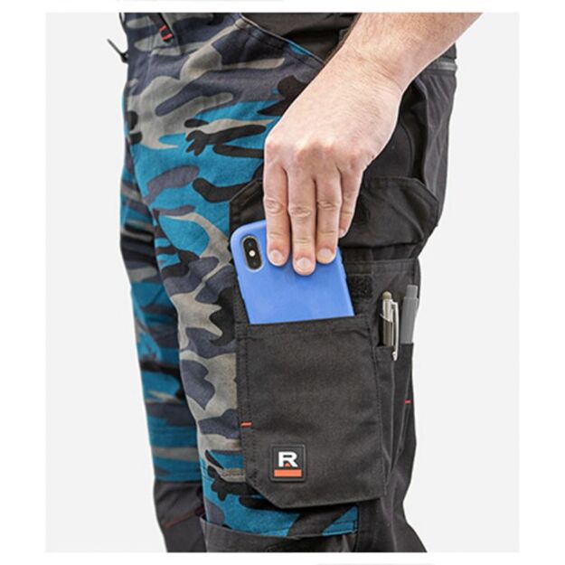 Rimeck Vertex Camo M – vyriškos darbo kelnės 3