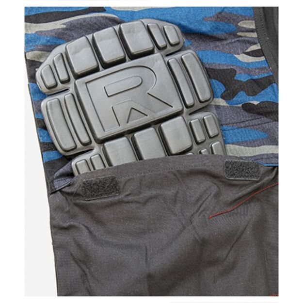 Rimeck Vertex Camo M – vyriškos darbo kelnės 4