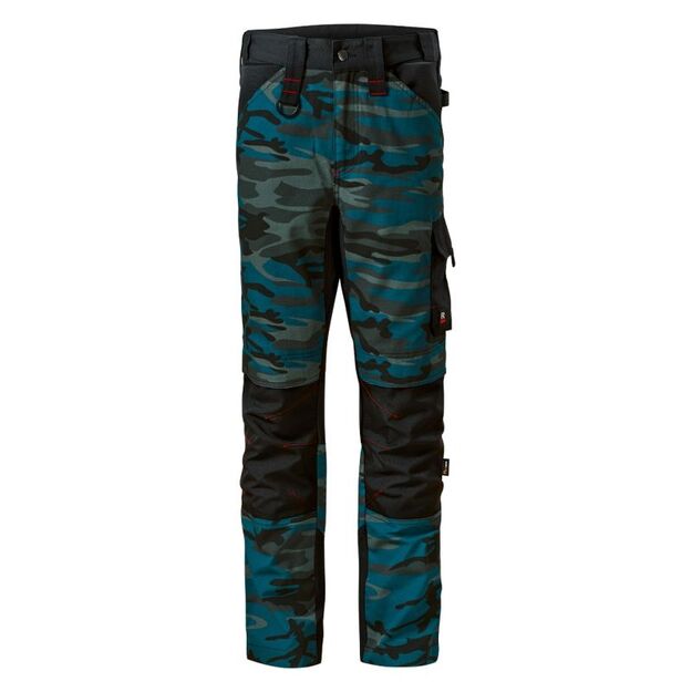 Rimeck Vertex Camo M – vyriškos darbo kelnės 1