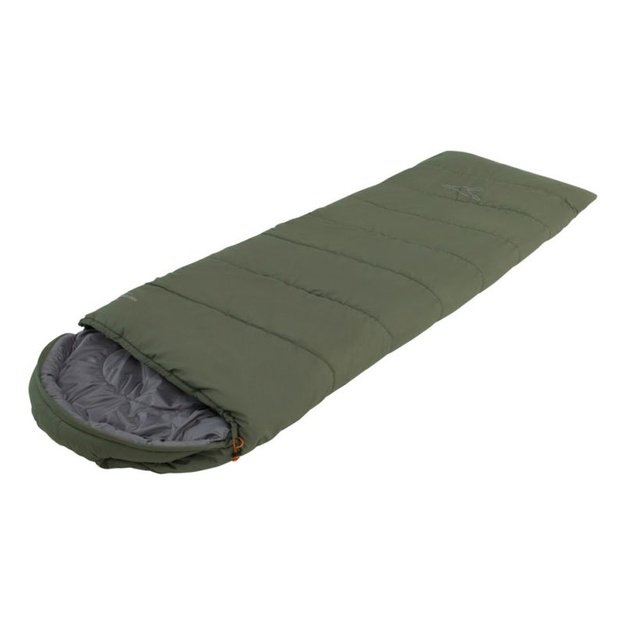 Easy Camp Raven II stačiakampis sintetinis miegmaišis –3 °C, žalias