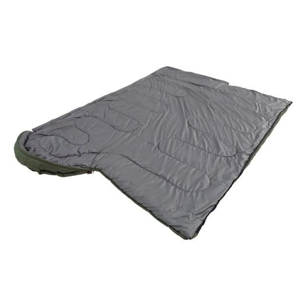 Easy Camp Raven II stačiakampis sintetinis miegmaišis –3 °C, žalias