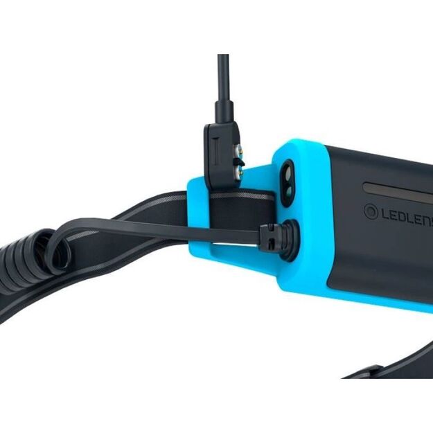 Galvos lempa Ledlenser NEO3 Blue  3